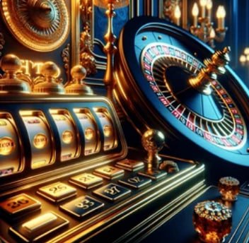 Tampilan dashboard permainan gopay77 dengan kategori olahraga dan kasino langsung